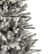 Alaskan Frosted Pine Christmas Tree 2.1m