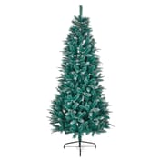 Frosted Apen Fir Christmas Tree