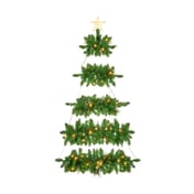 Hanging Pre Lit Christmas Tree