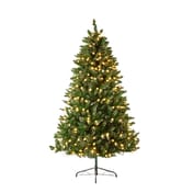 Nordic Forest Pre Lit Christmas Tree