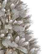 Realistic Frosted Apen Fir Christmas Tree