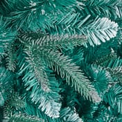 Realistic Frosted Aspen Fir Artificial Christmas Tree