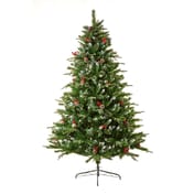 Realistic Twinkling Lights Pre Lit Christmas Tree