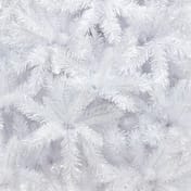 Snow Covered Spruce White Artificial Christmas Tree
