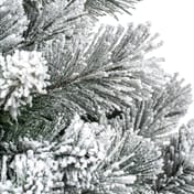Snowy Pennine Spruce Parasol Christmas Tree