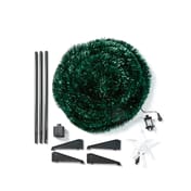 Starry Night Green Pre Lit Pop Up Christmas Tree Kit