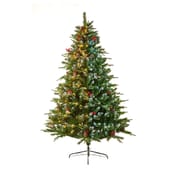 Twinkling Lights Pre Lit Artificial Christmas Tree