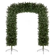 Welcoming Pine Christmas Archway