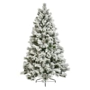 Winter Fairytail Frosted Spruce Christmas Tree