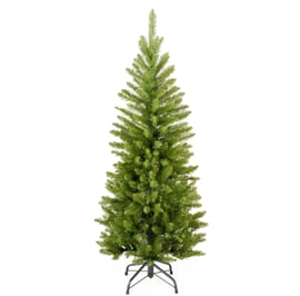Forest Fir Slim Pre Lit Christmas Tree