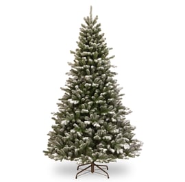 Snow Dusted Spruce Christmas Tree 7.5ft