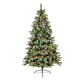 Times Square Pre Lit Christmas Tree 7ft