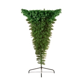 Upside Down Artificial Christmas Tree 7ft