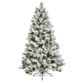 Winter Fairytail Frosted Spruce Christmas Tree 8ft