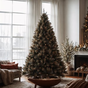 Bushy Christmas Trees