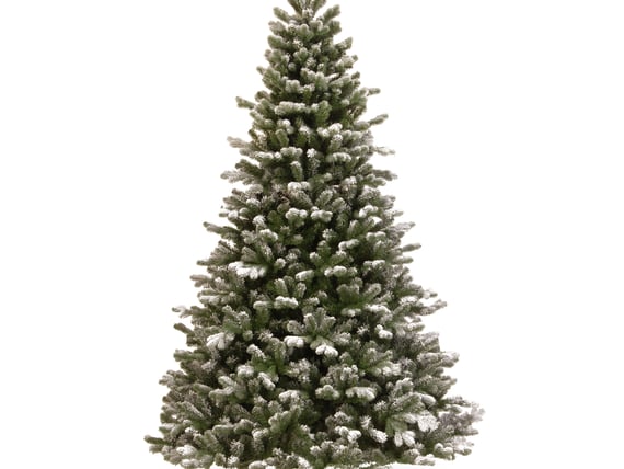 Snow Dusted Spruce Christmas Tree 6.5ft