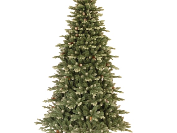 Winter Time Spruce Christmas Tree 7.5ft