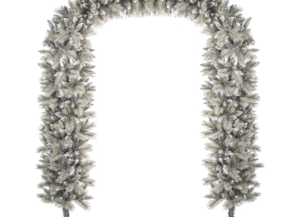 Sparkling Christmas Fir Archway