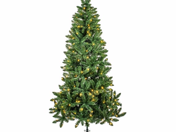 Cotswold Fir Pre Lit Christmas Tree