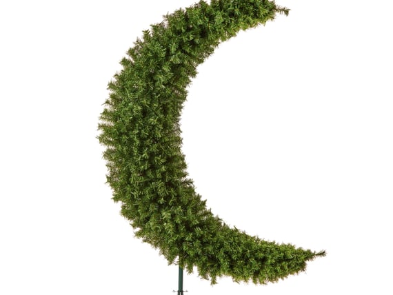 Cresant Moon Artificial Christmas Tree 5ft     