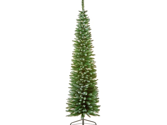 Evergreen Elegance Pine Slim Christmas Tree 6ft