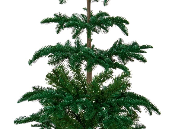 Natural Potted Artificial Christmas Tree 3ft