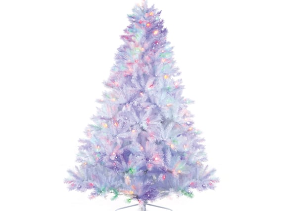 Nutcracker Spruce Pre lit Christmas Tree 6ft