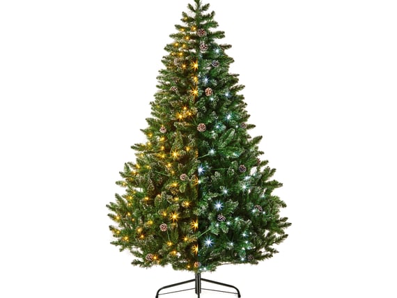 Alaskan Pine Pre Lit Christmas Tree 5ft