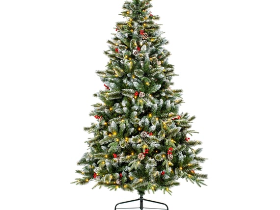 Times Square Pre Lit Christmas Tree 7ft