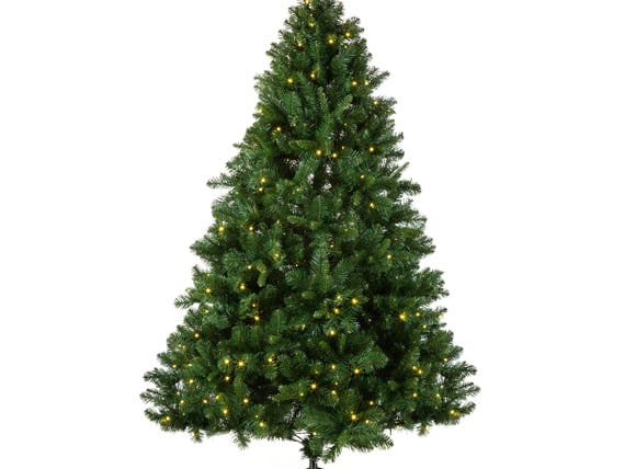Toyland Pine Pre Lit Christmas Tree 7ft