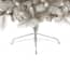 SIlver Frosted Apen Fir Christmas Tree Stand