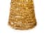 Starry Night Gold Pre Lit Pop Up Christmas Tree with LEDS