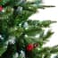 Twinkling Lights Pre Lit Christmas Tree with Berries