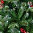 Twinkling Lights Pre Lit Christmas Tree with Cones